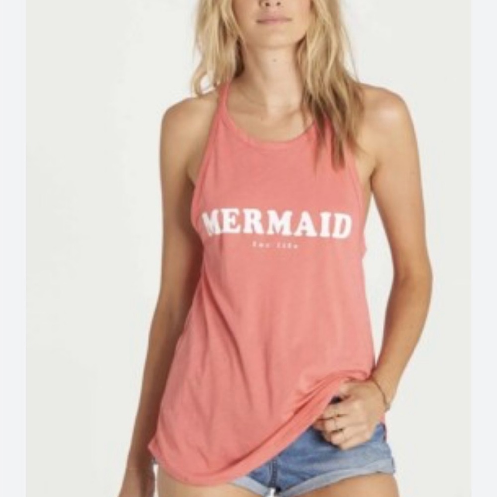 Billabong Coral Mermaid Tank Top